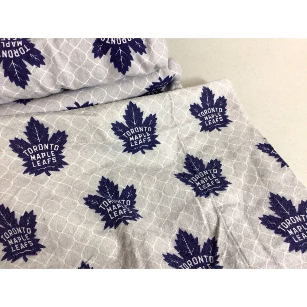 NHL Hockey Toronto Maple Leafs Twin Sheet Set